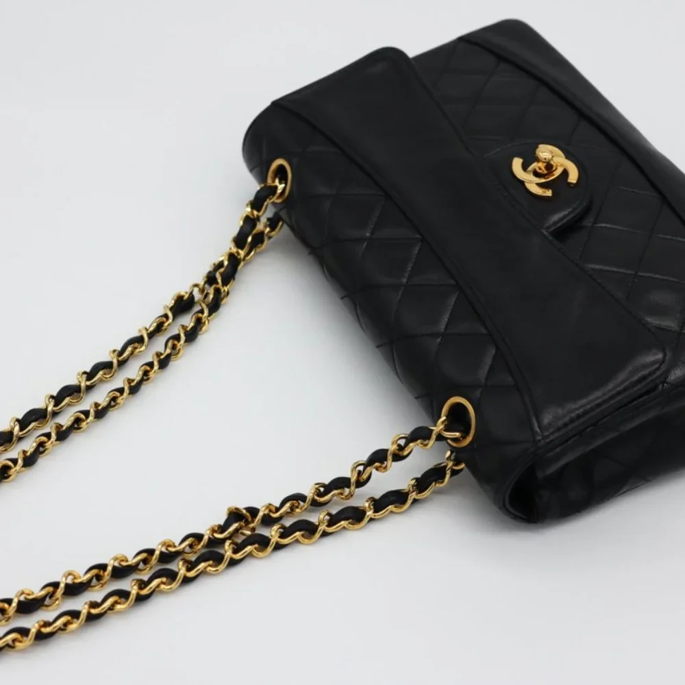 Chanel Matelasse CC Quilted Lambskin Flap Bag with Wallet‎
